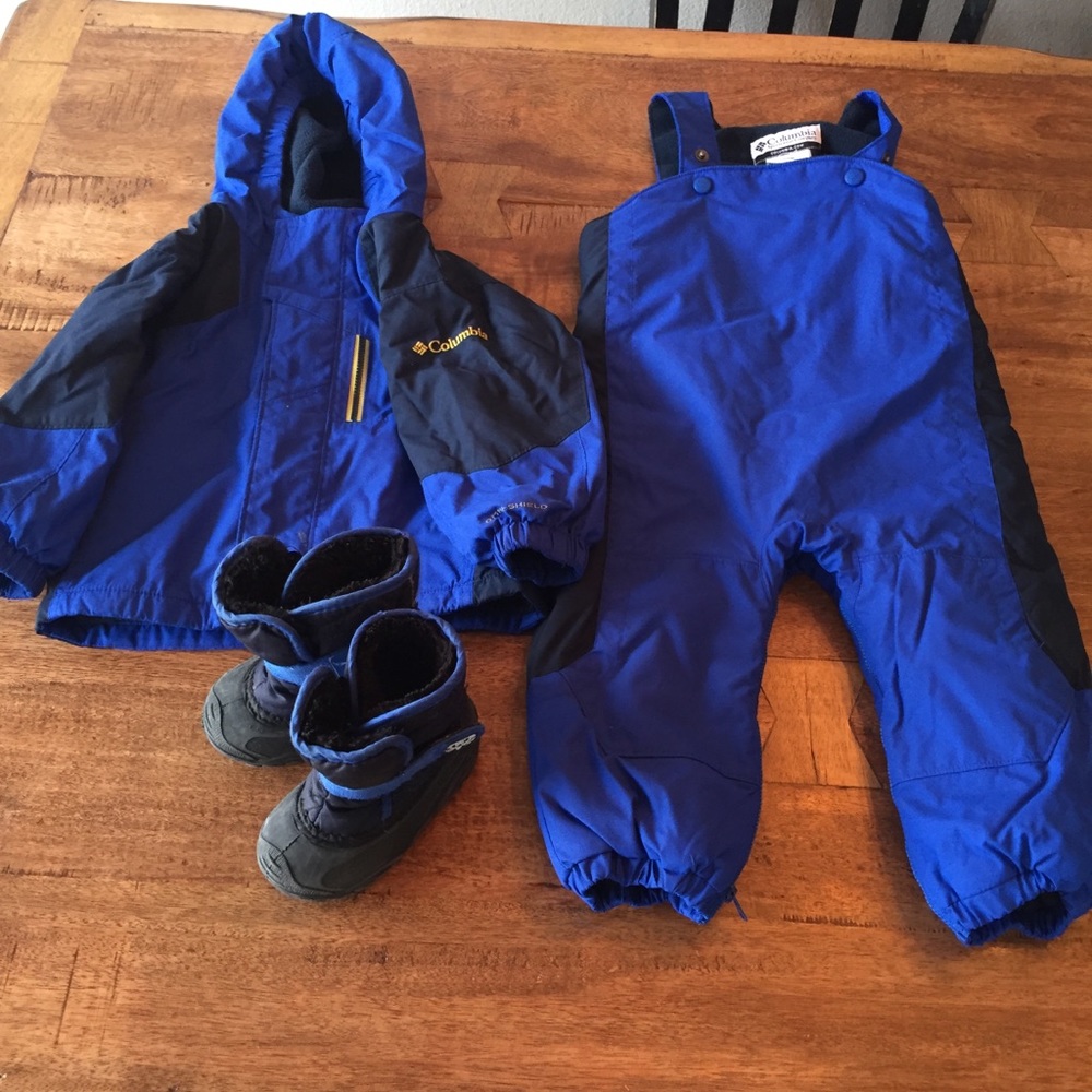 Kids 2T Columbia Snow Gear